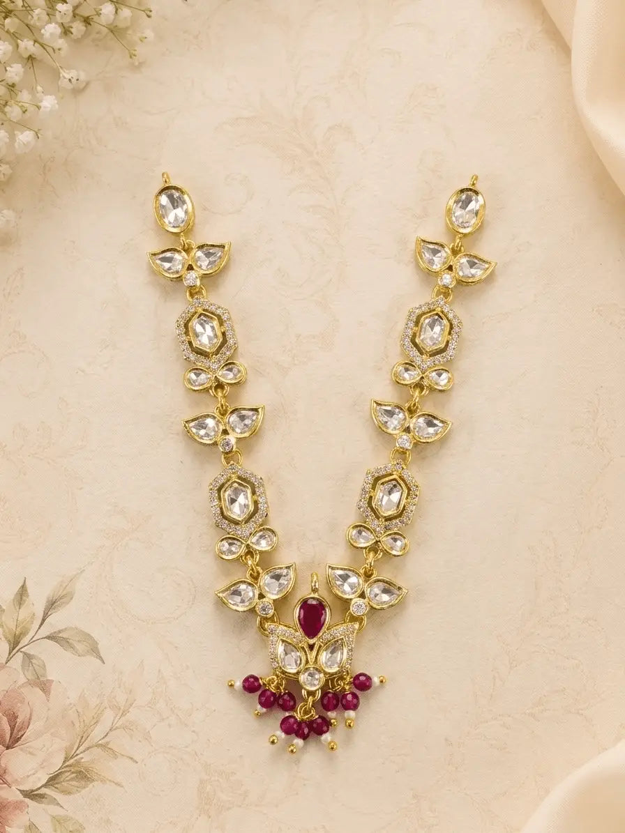 ✨Kundan Moissanite Mala✨