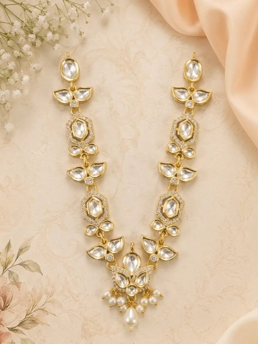 ✨Kundan Moissanite Mala✨