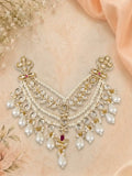 ✨Premium Kundan Moissanite Mala ✨