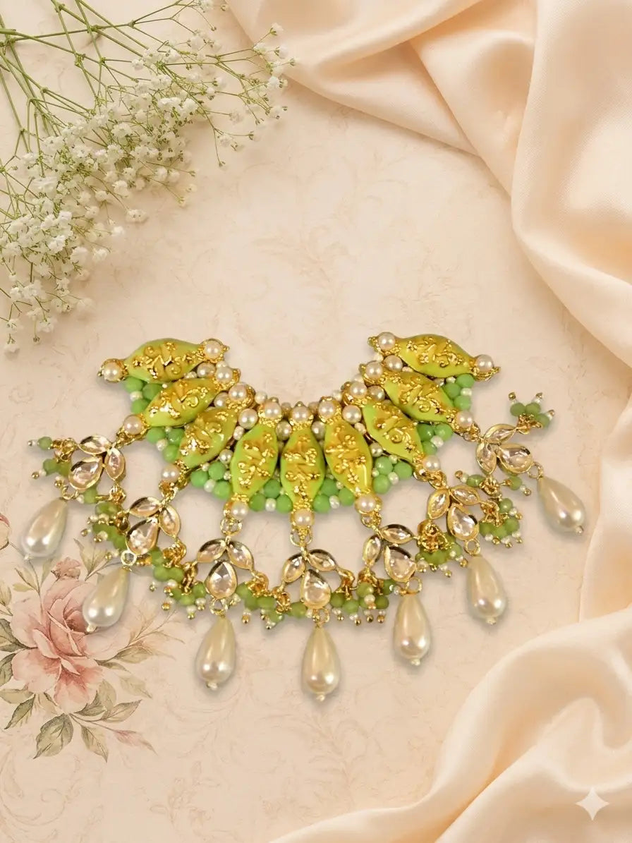 Green meena chokar