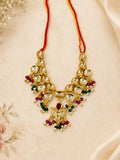 Kundan Multicolor Mala