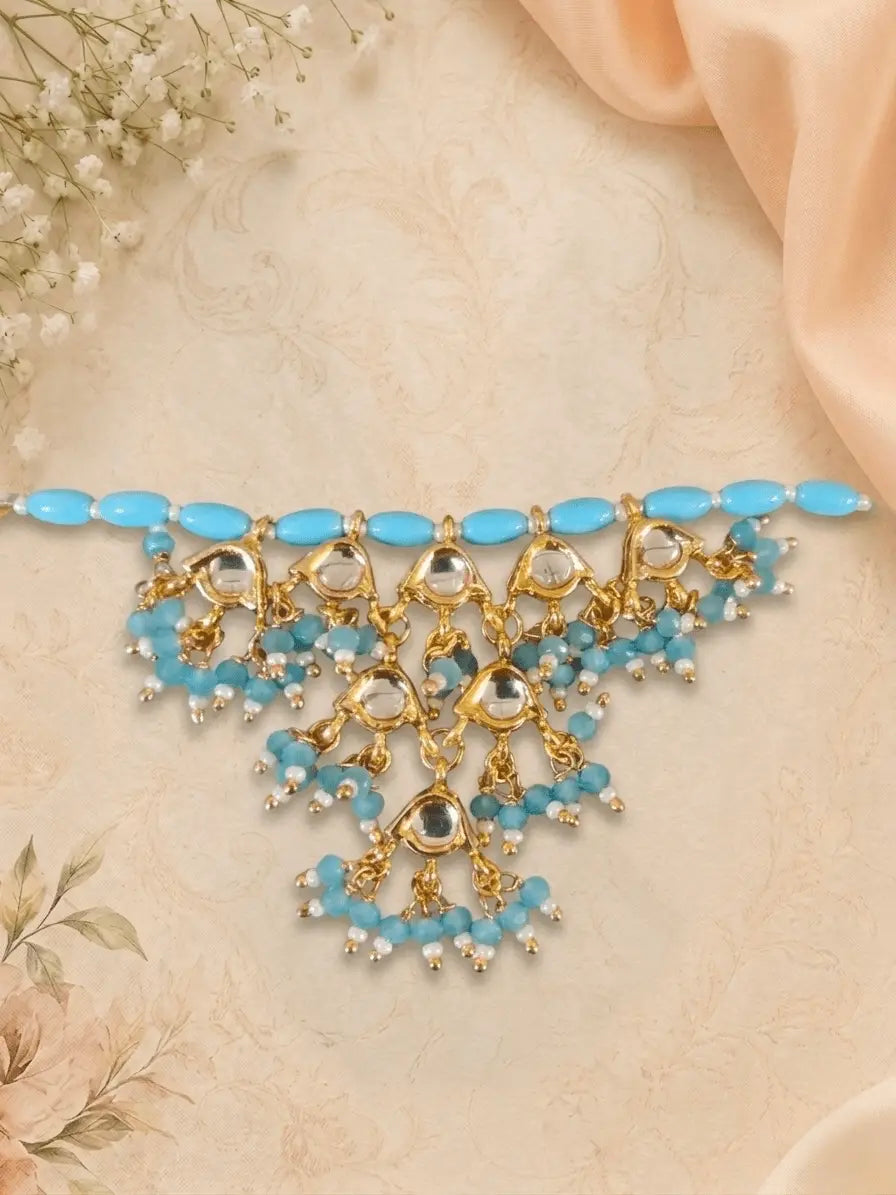 Kundan Meenakari Kamar Band