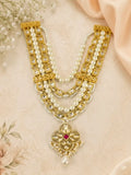 Royal Kundan Moti Mala